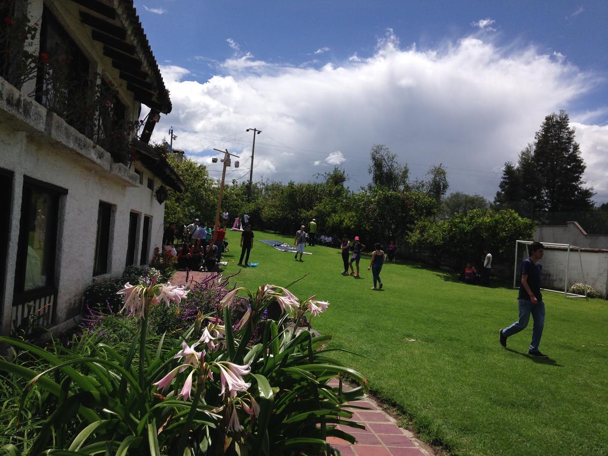 Mansion Samzara Hosteleria Sangolquí Exterior photo