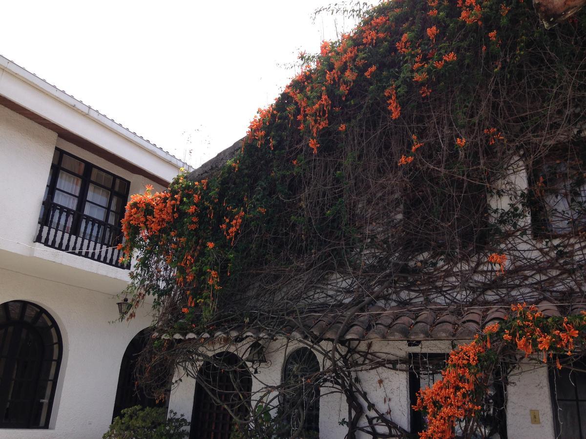 Mansion Samzara Hosteleria Sangolquí Exterior photo